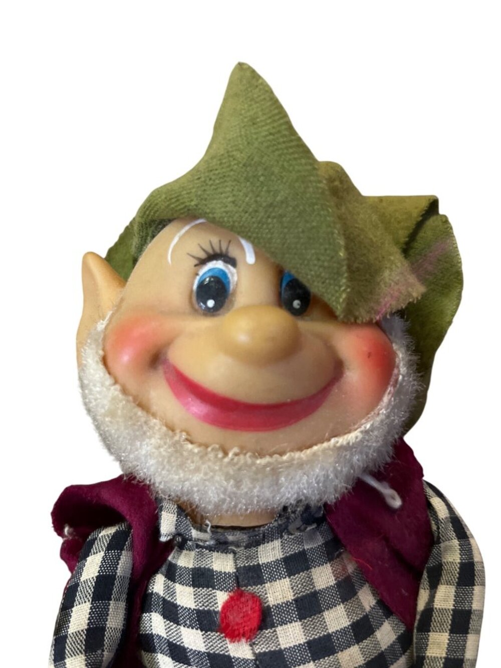 Vintage Lazy R Deputy Pixie Hillbilly Elf Holding Star Figure Used - Picture 2 of 8